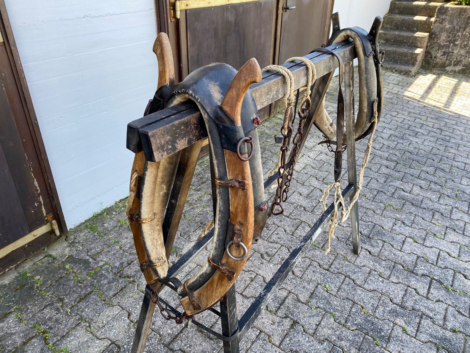 Campanacci mucche: 2 original Kuhkummete – Usato da Feldbach venduto da Fea1 3