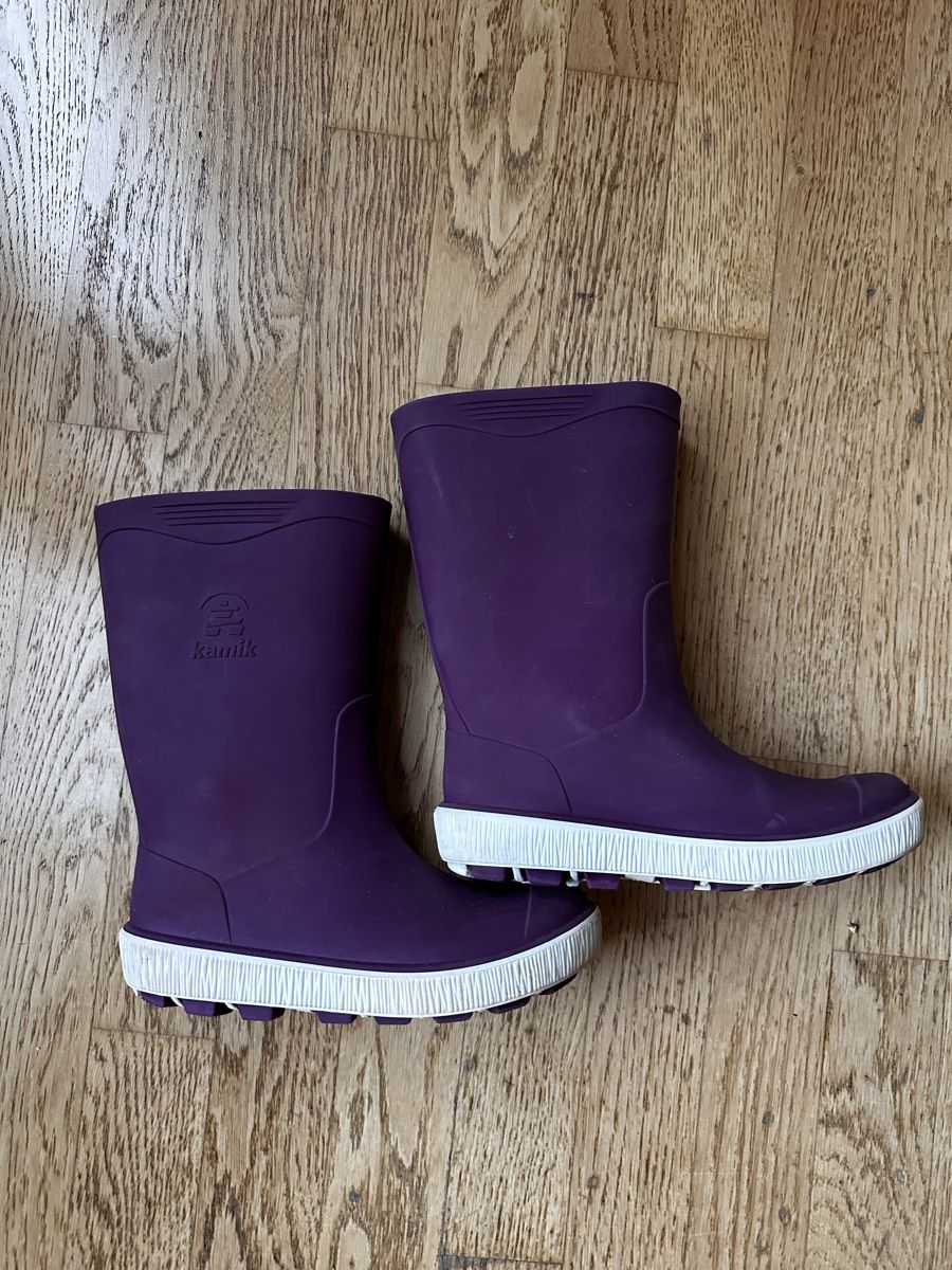 Kamik Schuhe für Jungen: Gummistiefel Kamik Riptide Gr.35 (US3) – Gebraucht aus Zürich von Anba15