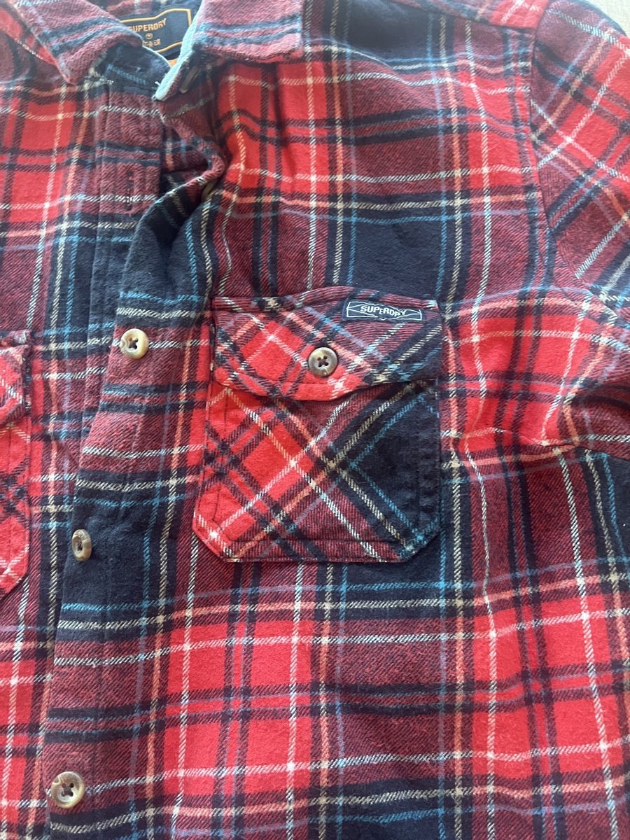 Camicette: Superdry Bluse/  Karohemd – Usato da St. Gallen venduto da elli18 1