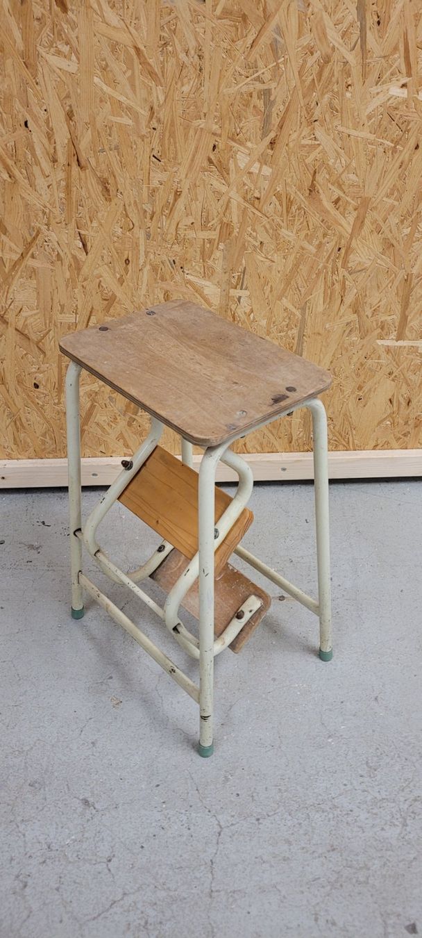Hocker: ❤️ Alter Tritthocker Dreitritt ❤️ – Gebraucht aus Goldingen von Guido06 3