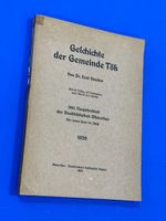 Geschichte der Gemeinde Töss. 1926