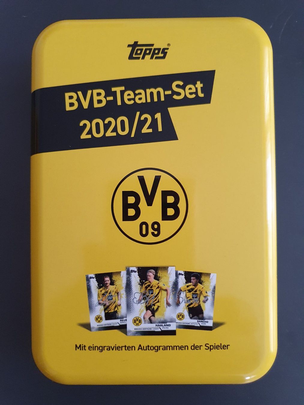 Topps Sammelbilder & Trading cards: Fussballkarten BVB 2020/21 – Neu (gemäss Beschreibung) aus Zürich von issi267