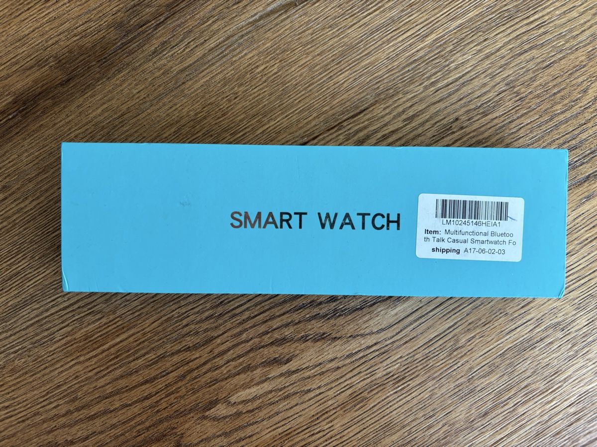 Smartwatch: Multifunctional Smart Watch – Usato da La Tour-de-Trême venduto da ValGruyere 4