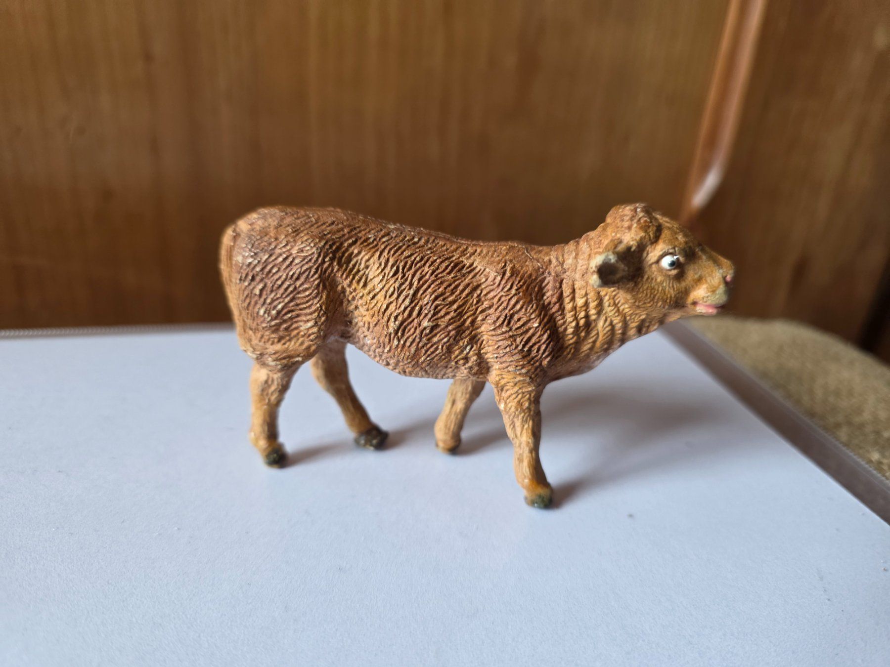 Statuette: alte Kuh Kalb Figur 9 cm – Usato da Walterswil BE venduto da Lonitti 7