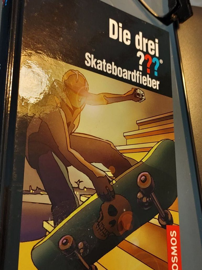 Libri: Die Drei ??? Skateboardfieber Buch – Nuovo (secondo la descrizione) da Dottikon venduto da Oldyfreak