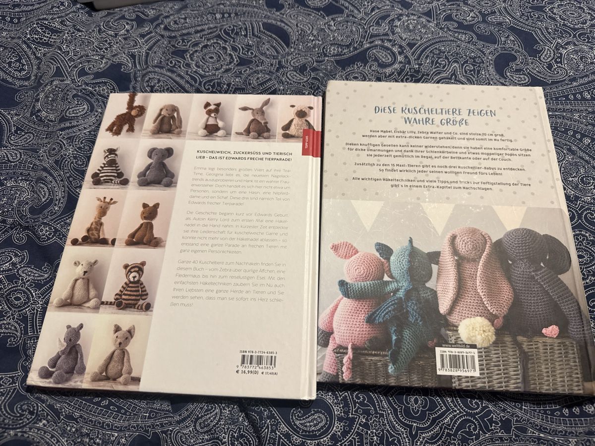Bücher: Amigurumibücher Set – Gebraucht aus Aefligen von Henni123 1