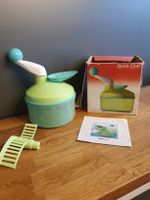 Tupperware Quick Chef Zerkleinerer, neuwertig, grün