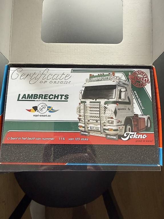 Giocattoli: Tekno Lambrechts – Usato da Buchs AG venduto da buo_tp75