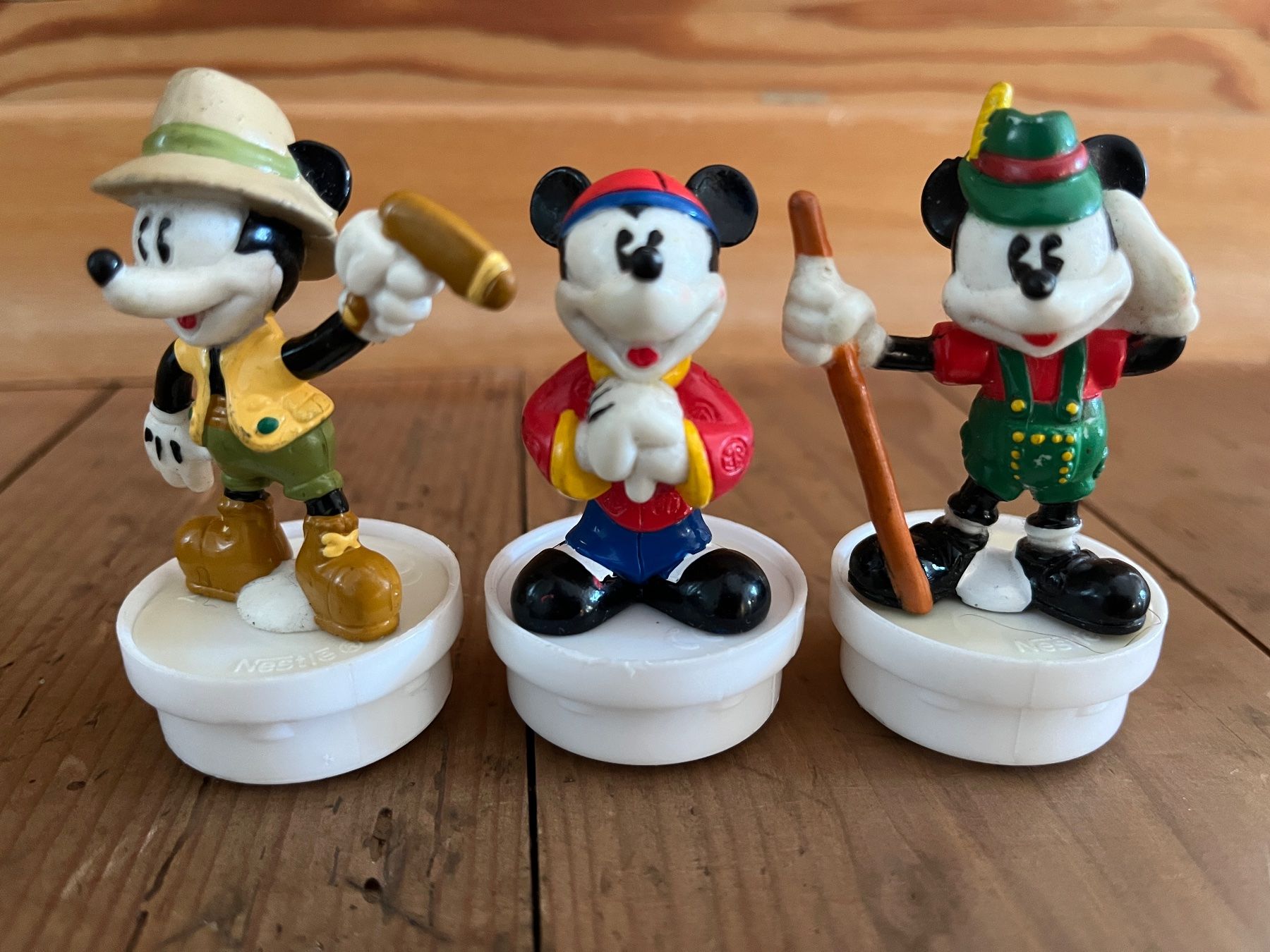 Disney Statuette: 3 Mickey Mouse Figuren, Top Zustand! – Usato da Winterthur venduto da Wusa01