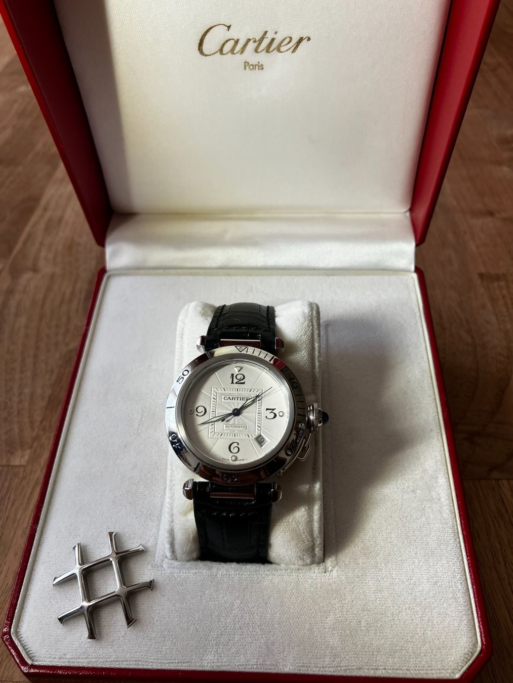 Cartier Montres: Cartier Pasha – D'occasion à Siebnen par moparperform 1