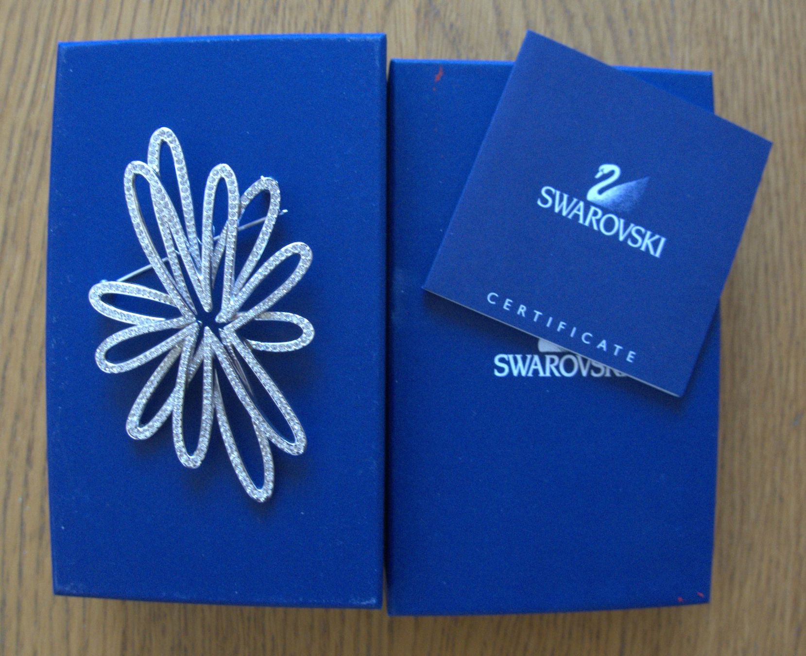 Swarovski Spille & Fermagli: Swarovski Brosche – Usato da Rheinfelden venduto da bigi0956
