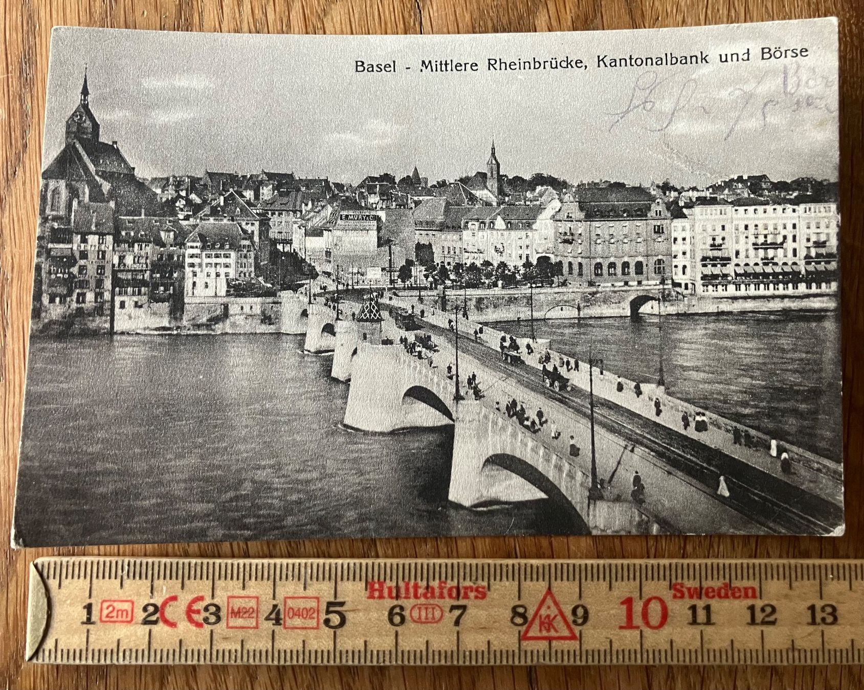 Cartoline postali: Ansichtskarte Basel – Usato da Waldstatt venduto da breitaxt