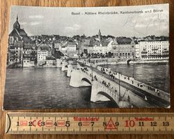 Ansichtskarte Basel