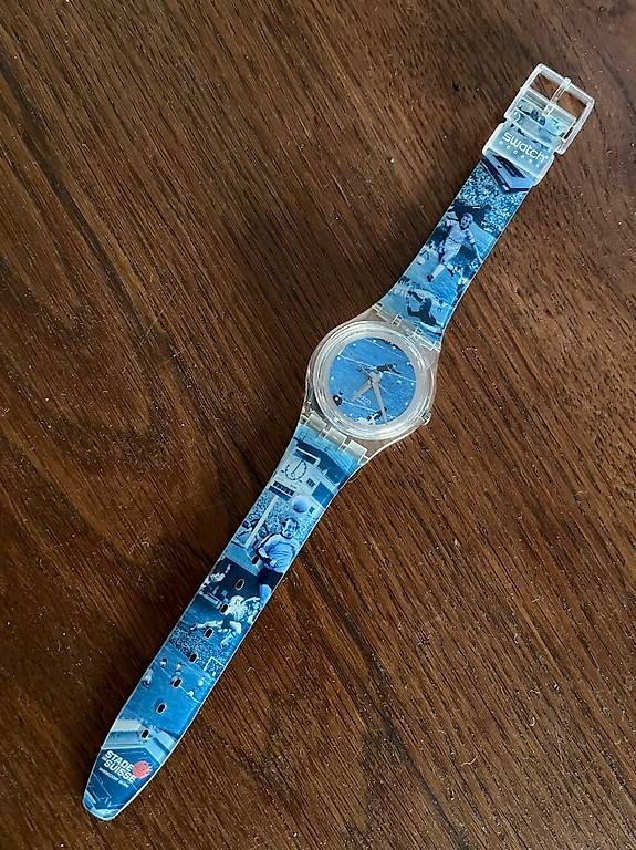 Orologi: Swatch Stade de Suisse – Usato da Klingnau venduto da Thbe