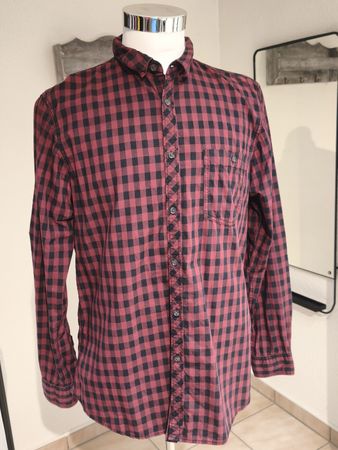 WE Freizeithemd Holzfällerhemd Gr. XL, Top Zustand!
