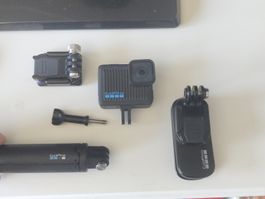GoPro Black Mini – Top Zustand mit Magnet-Clip