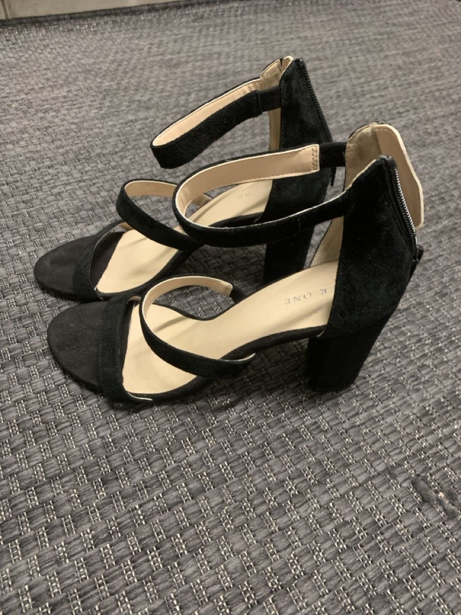 Damenschuhe: Pierre One Sandalen schwarz gr 38 – Gebraucht aus Bad Zurzach von Cuore34 1