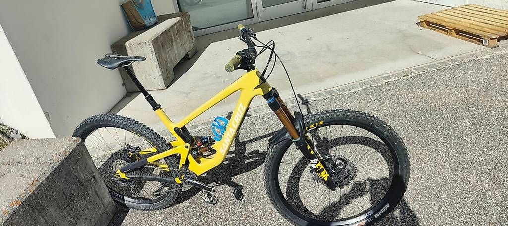 Biciclette: Santa Cruz Megatower CC – Usato da Domat/Ems venduto da tes_5722 1
