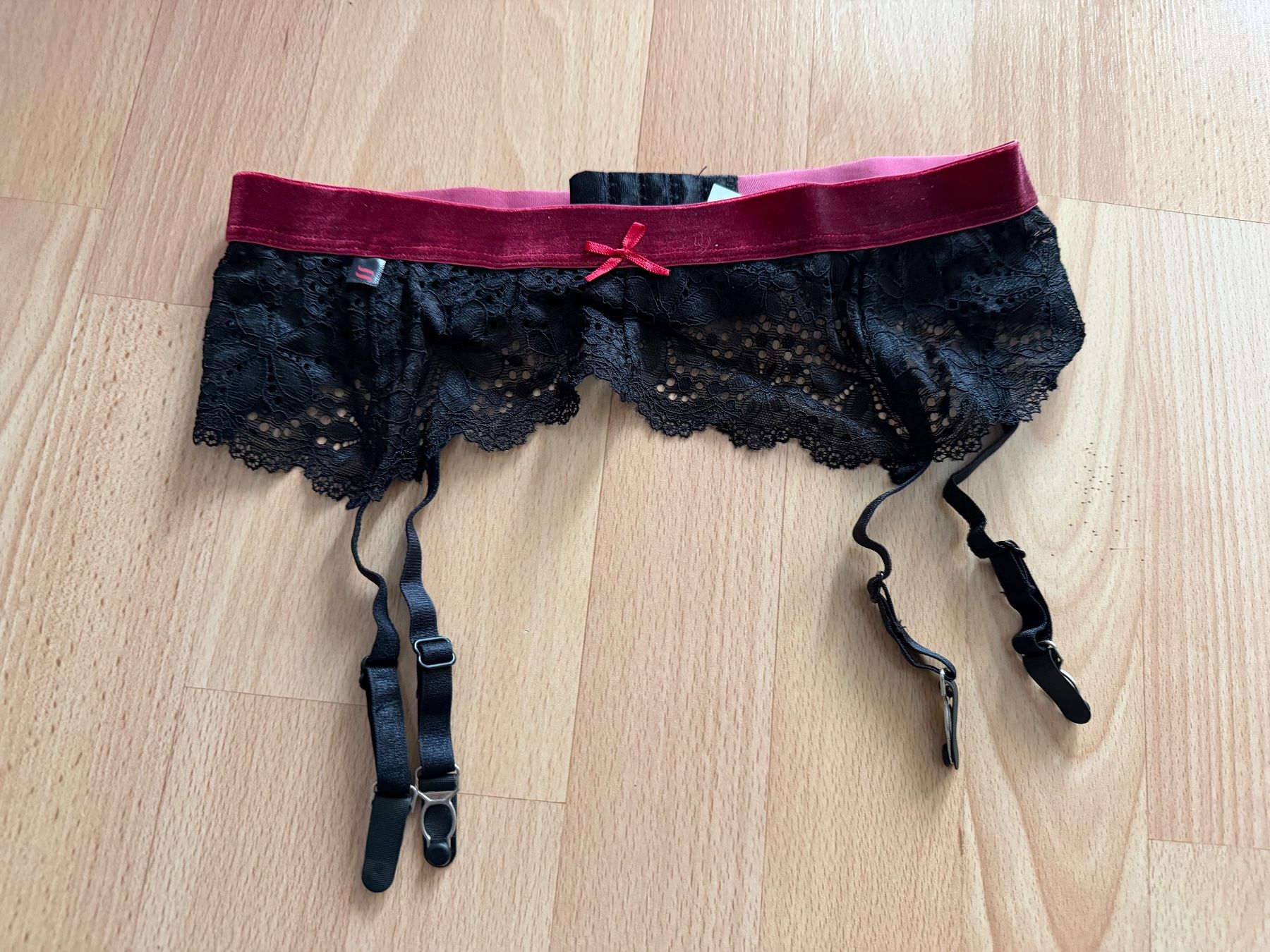 Altra biancheria intima: Strumpfhalter / Strapse – Nuovo e nell'imballaggio originale da Uetendorf venduto da Stoun 5