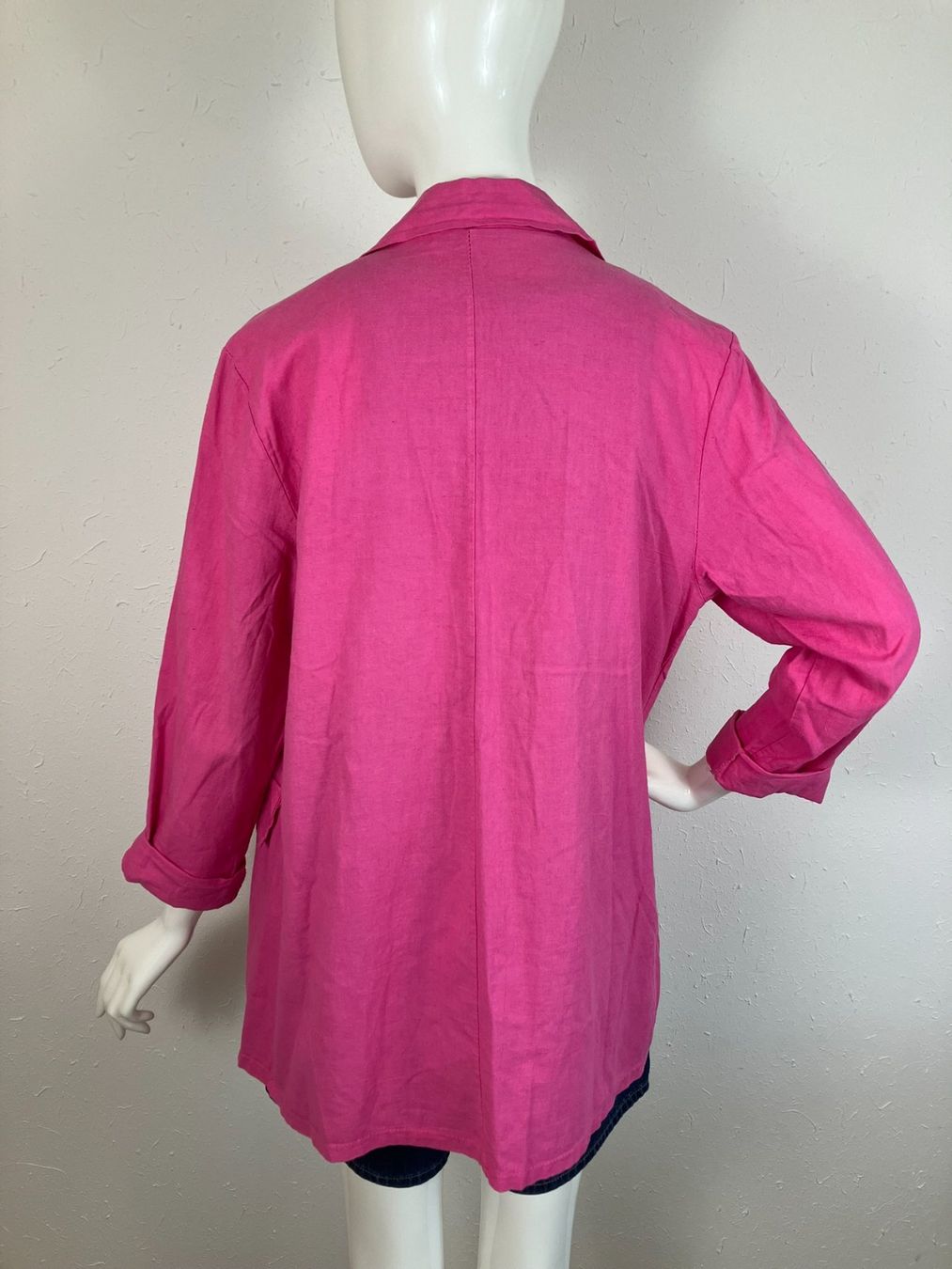 Kleiderpakete: 2 x Sommerjäggli oversize ca.Gr.36/38 – Gebraucht aus Laupen ZH von kar_lfz6 7