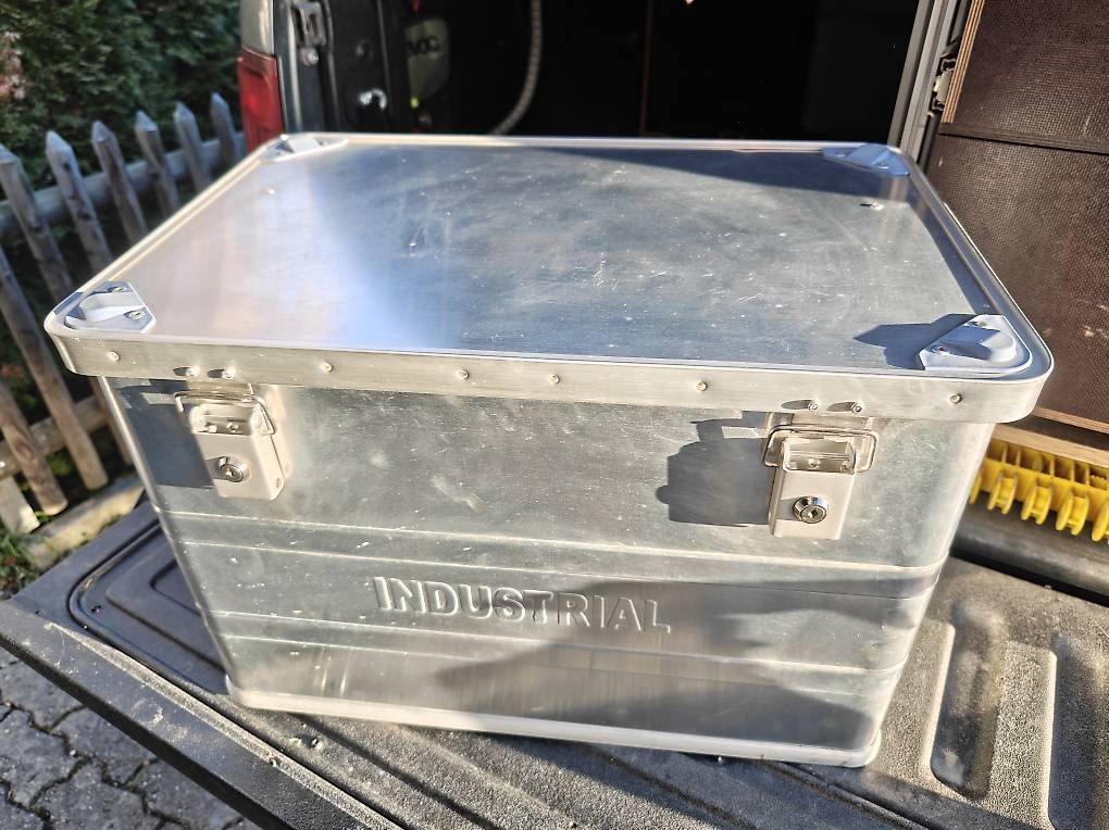 Box da tetto: Alubox Dachboxen Offroad Overlander – Usato da Thun venduto da Amarok81 4
