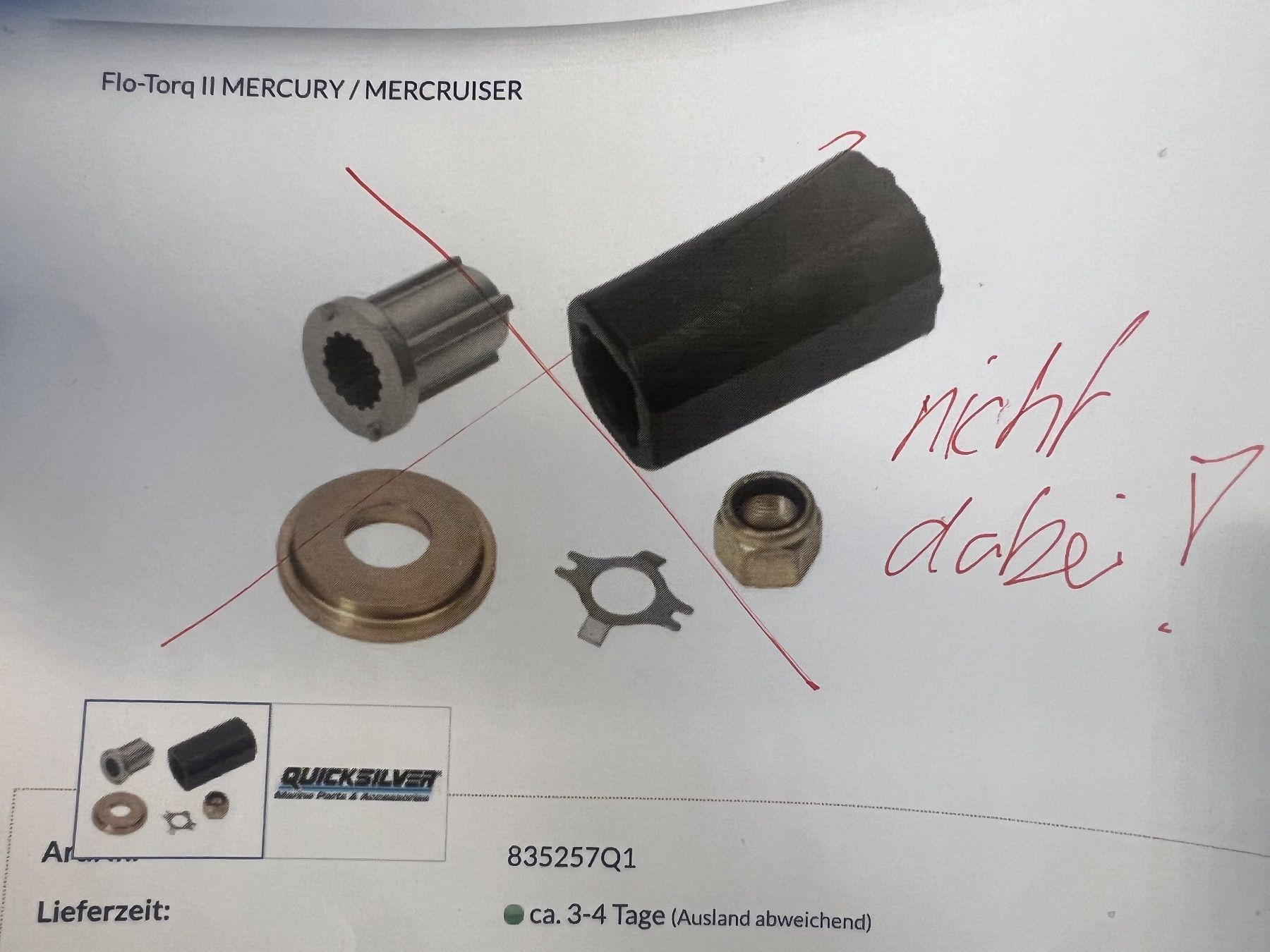 Mercury Barche: Schiffsschraube Mercury Edelstahl neu – Usato da Forch venduto da Bergesa 5