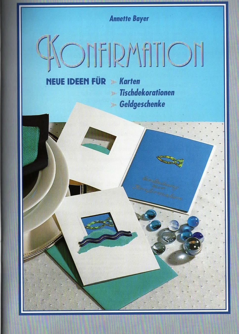 Libri: 1 Bastelbuch Konfitmation – Nuovo (secondo la descrizione) da Basel venduto da Happybaer 2