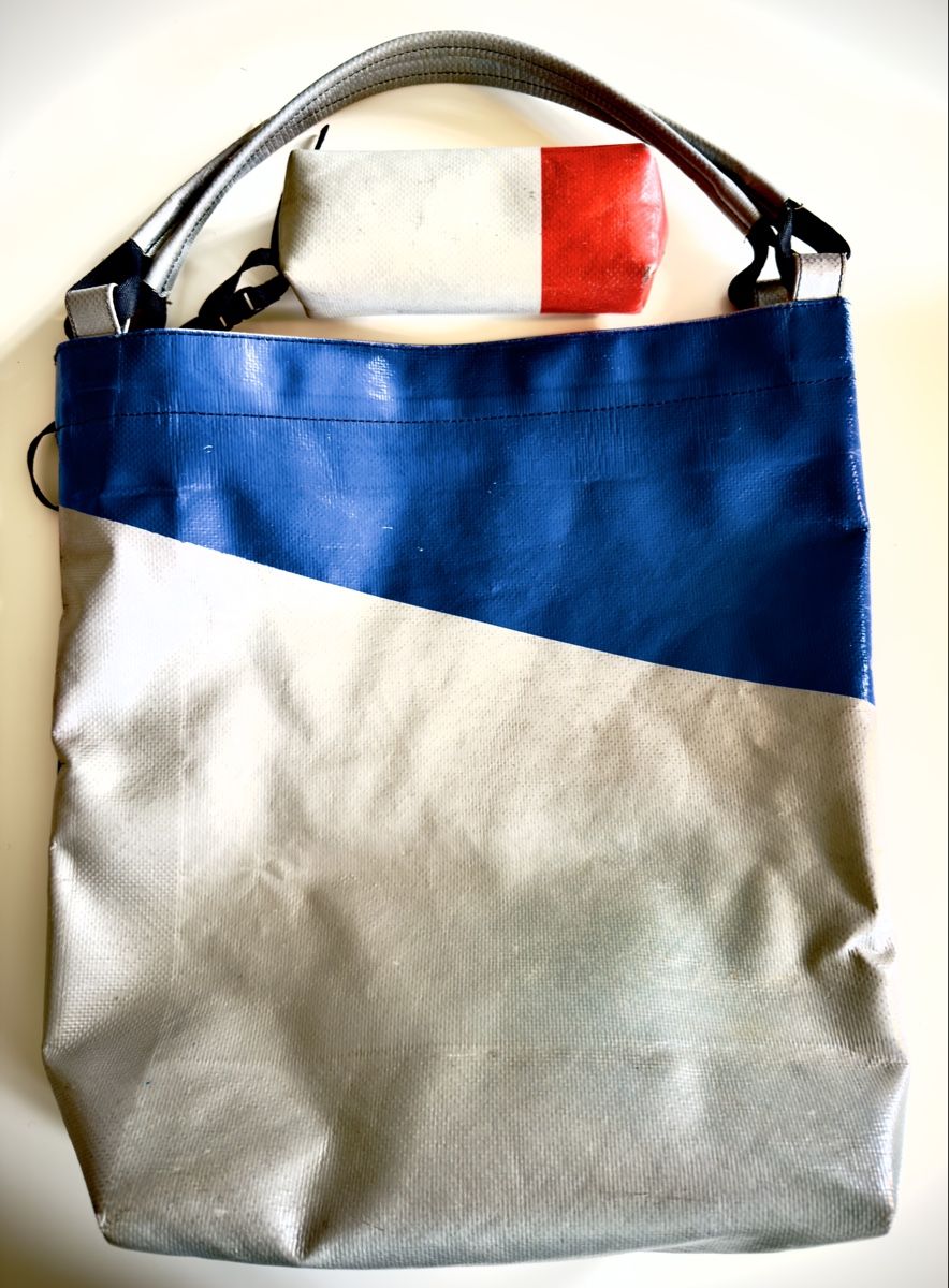 Freitag Borse: Unique Freitag Bag with accessory bag - very good condition – Usato da Biel/Bienne venduto da tei_p779 1