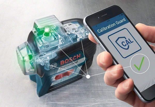 Bosch Messen: BOSCH Linienlaser SET GLL 3-80 CG – Neu und originalverpackt aus Bottighofen von zaap 2