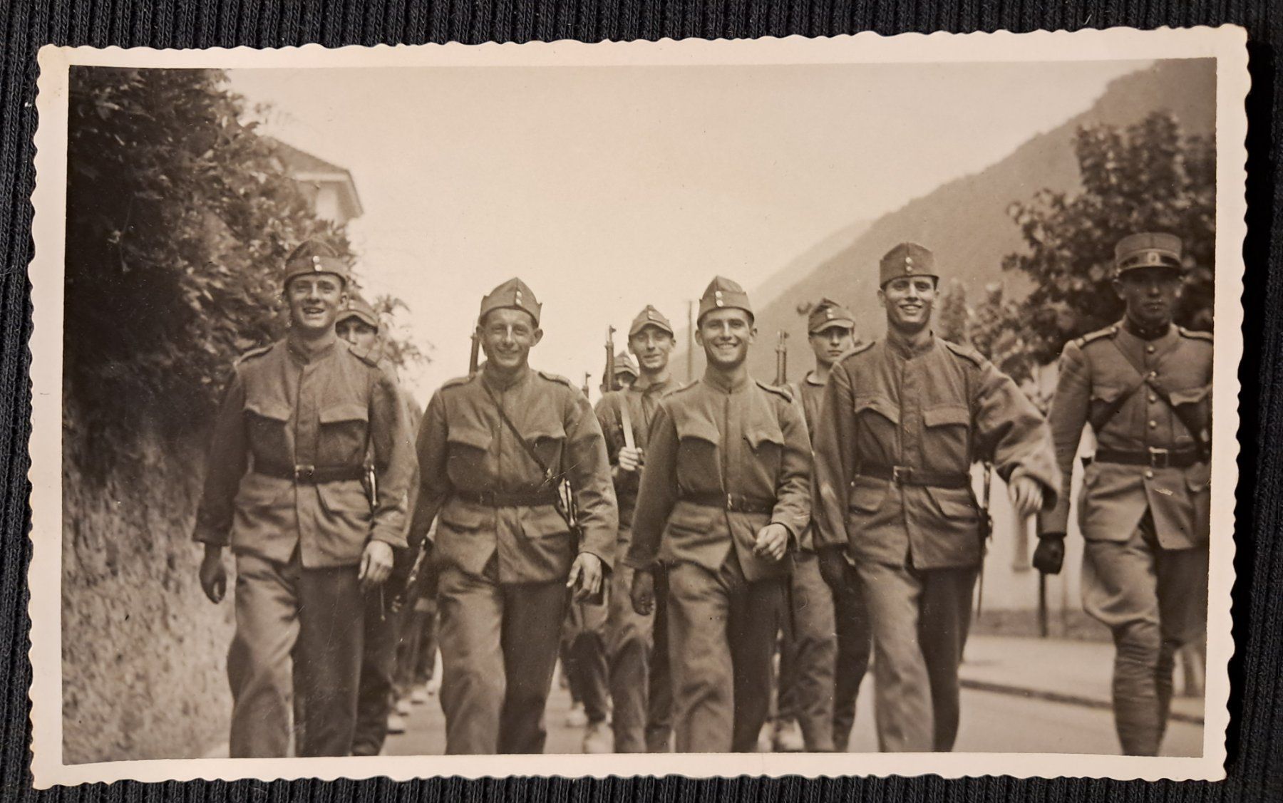 Cartoline postali: AK MILITAR - KLEBERESTE – Usato da Ponto Valentino venduto da giorgia06
