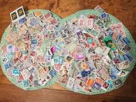 Briefmarkensammlung weltweit