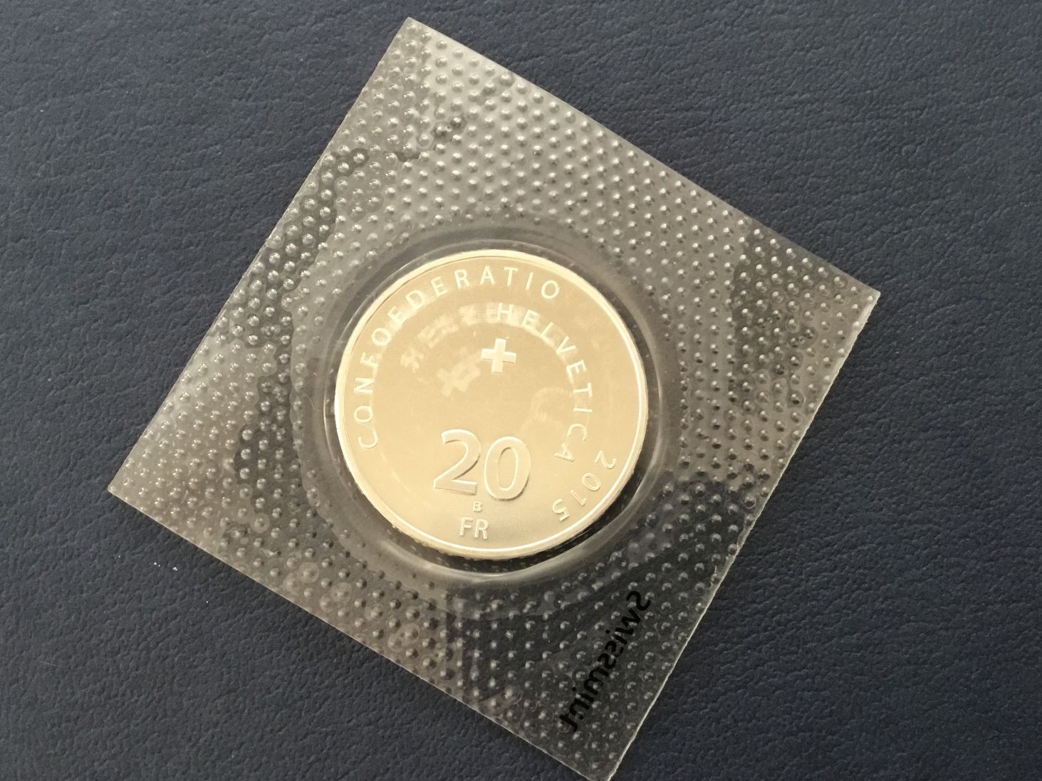 Tutti le monete: Sehr schöne 20 Franken Silbermünze SOLARIMPULS 2015 – Nuovo e nell'imballaggio originale da St. Margrethen SG venduto da alfapeugeot10 2