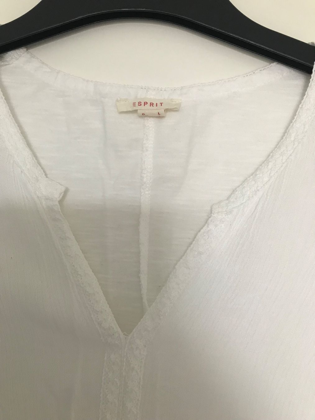 Esprit Top: Esprit Sommer Top, weiss Gr. L – Usato da Niederteufen venduto da mix18 1