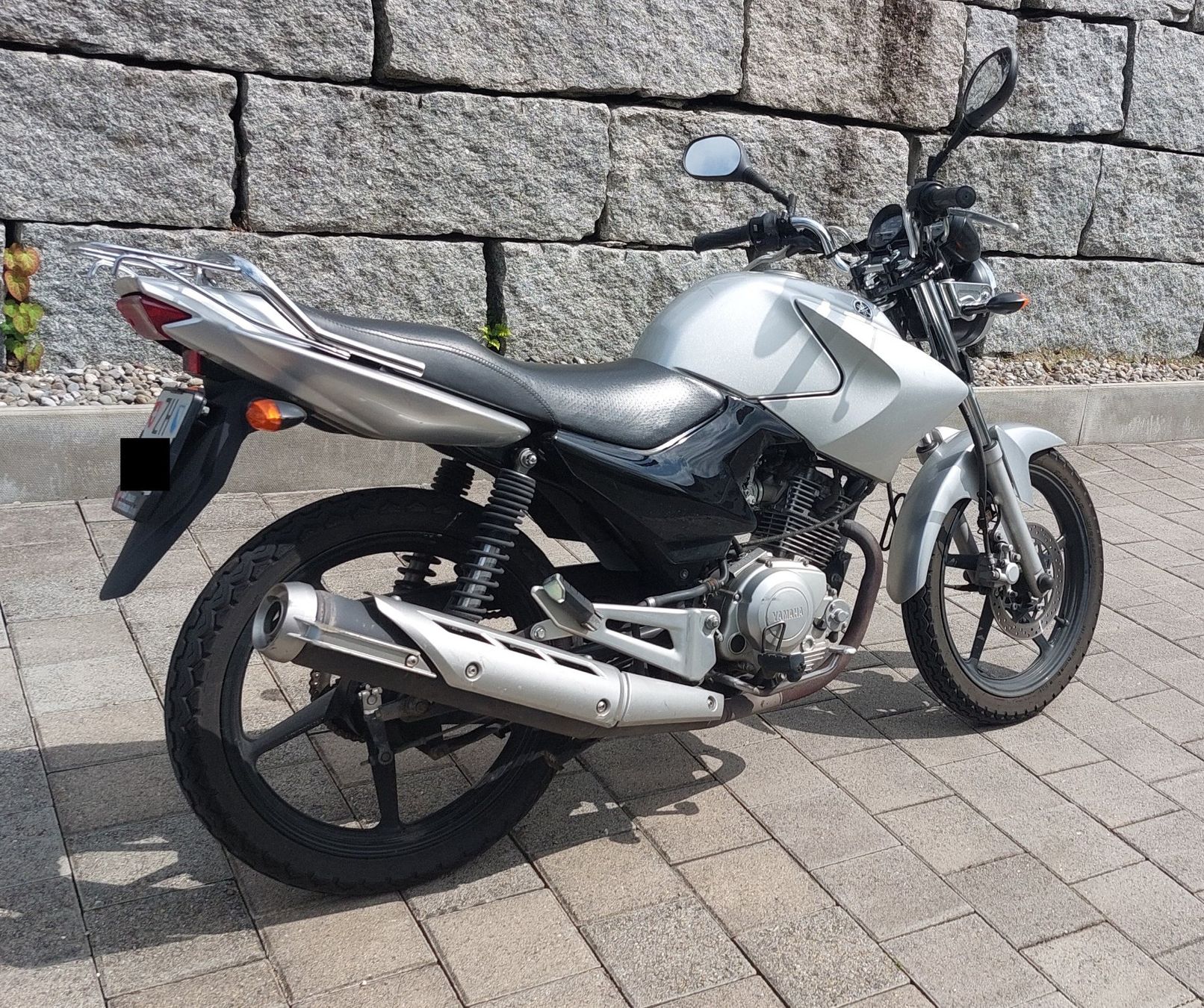 Yamaha Strada: Yamaha YBR 125 – Usato da Niederhasli venduto da sch_5952 3