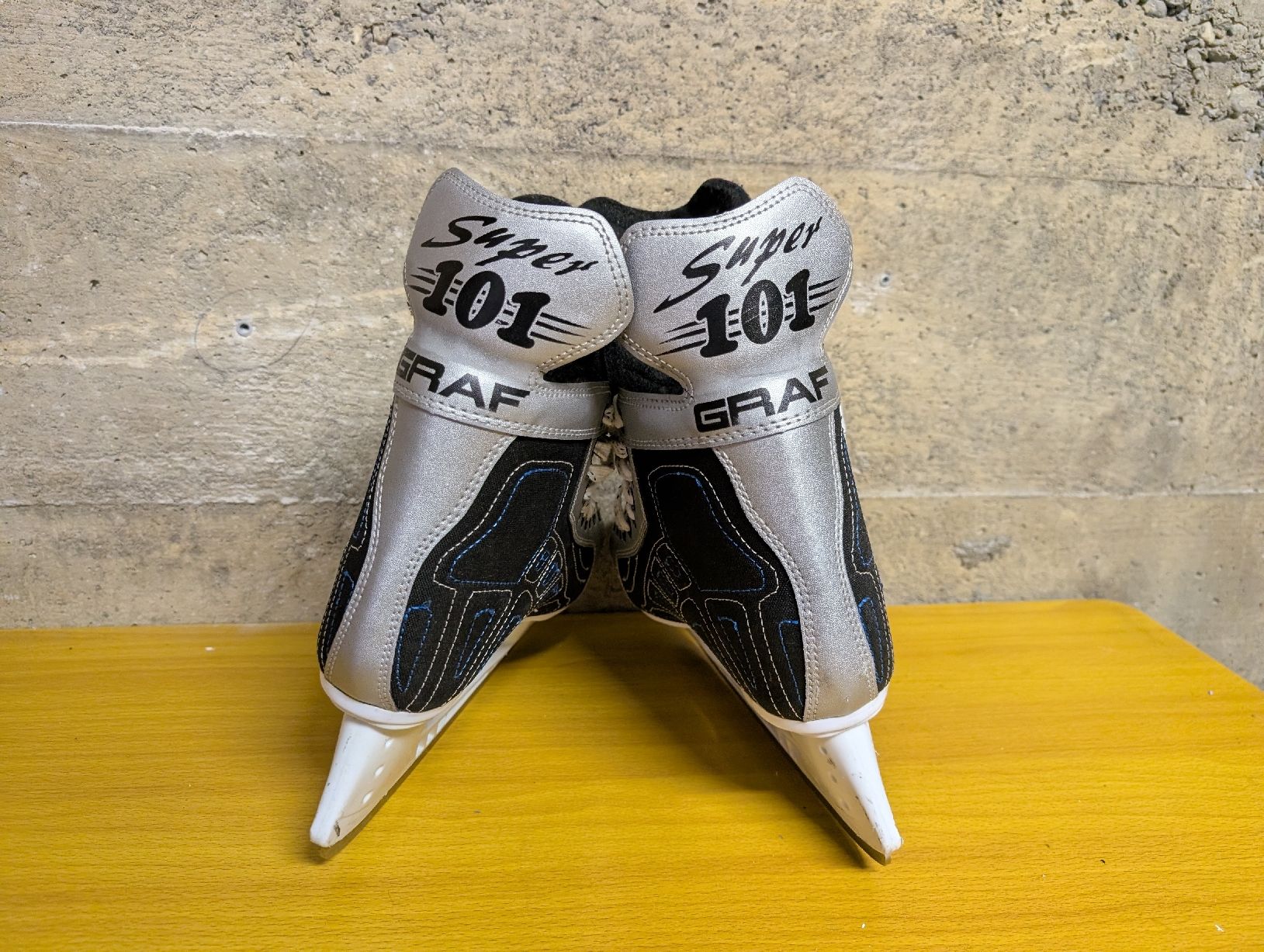 Graf Pattini da ghiaccio: Eishockeyschlittschuhe Graf Super 101 gebraucht – Usato da Geuensee venduto da wini90 2