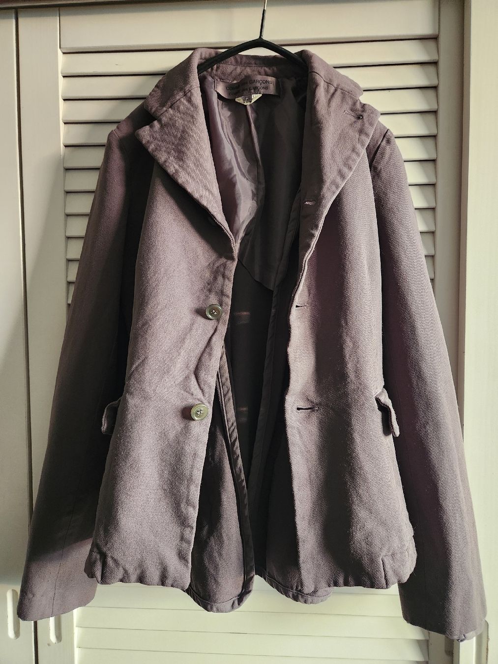 Jacken: Comme des Garçons veste KAKI Taille XS – Neu (gemäss Beschreibung) aus Lausanne von man_rw9q 3