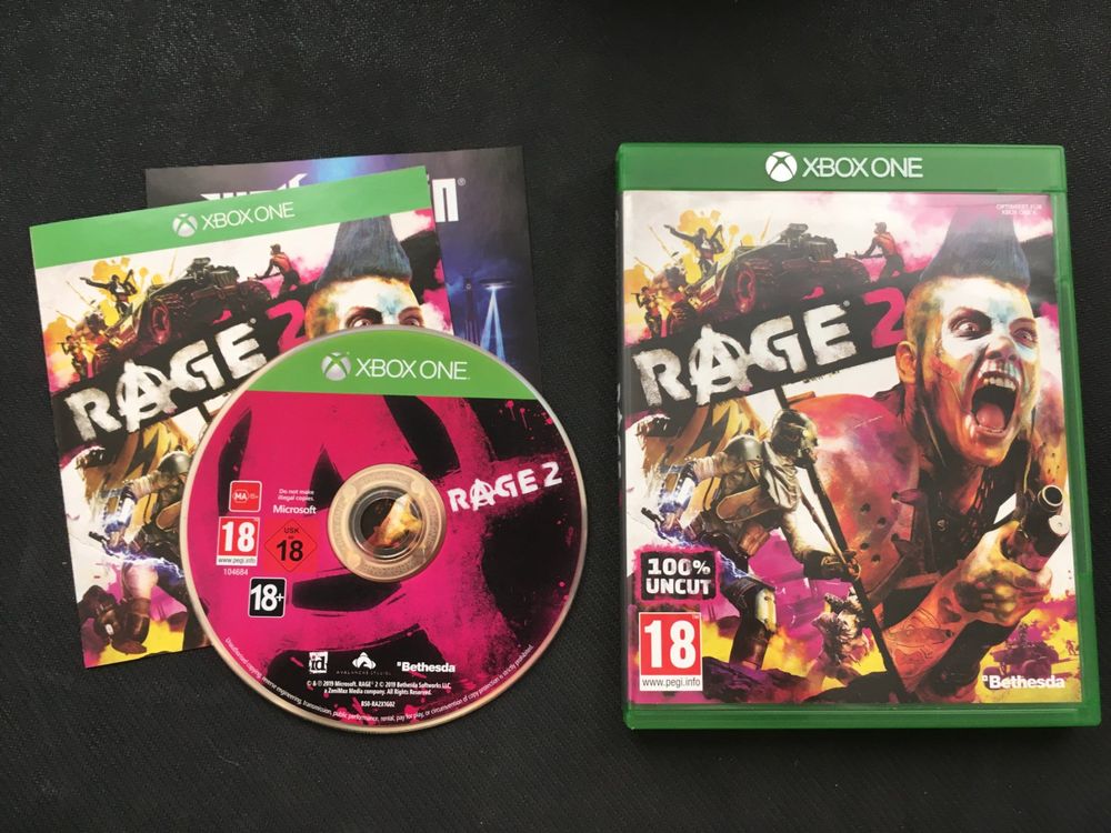 Rage 2 für Xbox One (Gebraucht) in St.Gallen für CHF 4.9 – mit ...