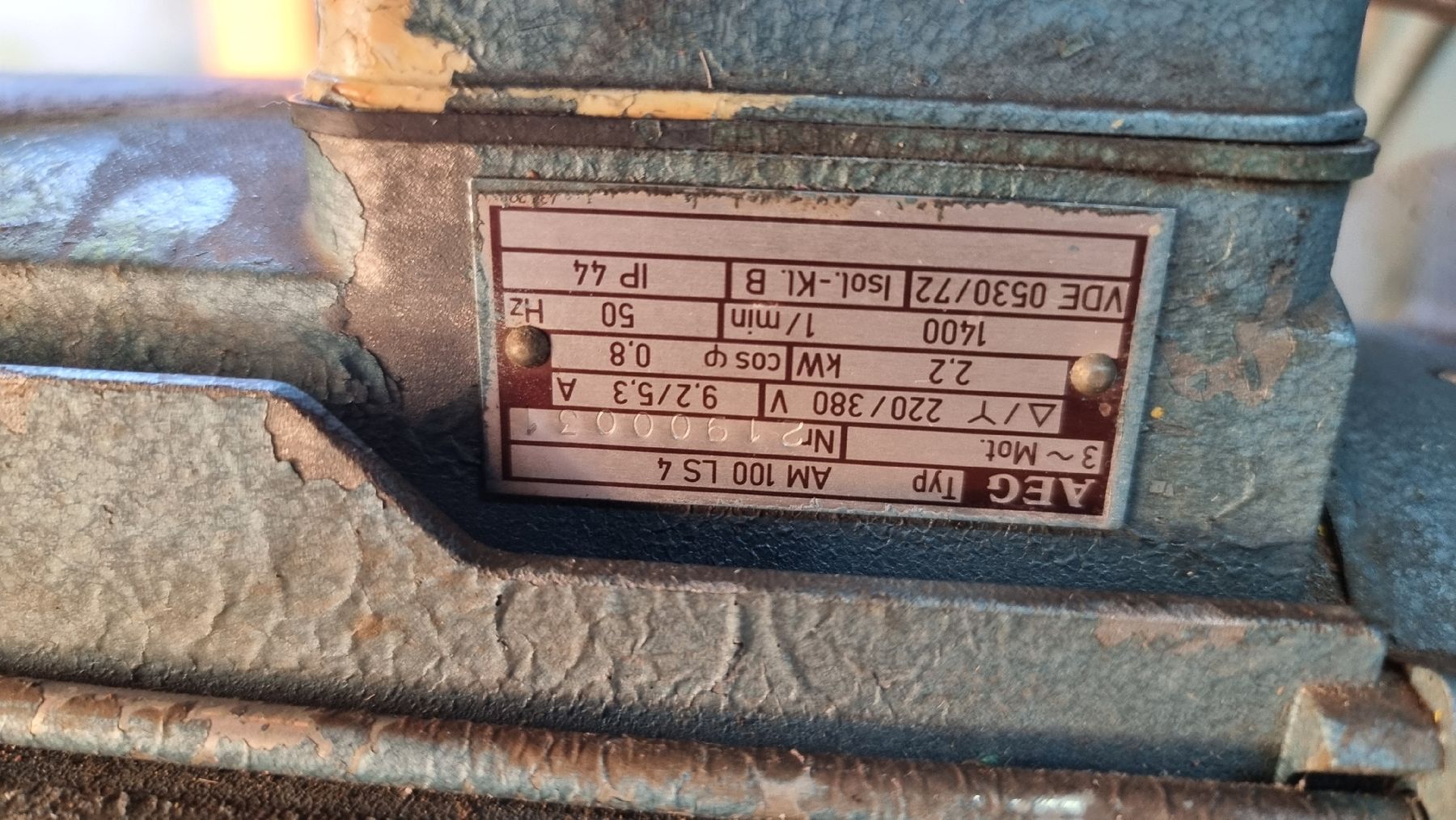 Laborzubehör: Vakuumpump Rietschle – Gebraucht aus Oberdiessbach von 56292 4