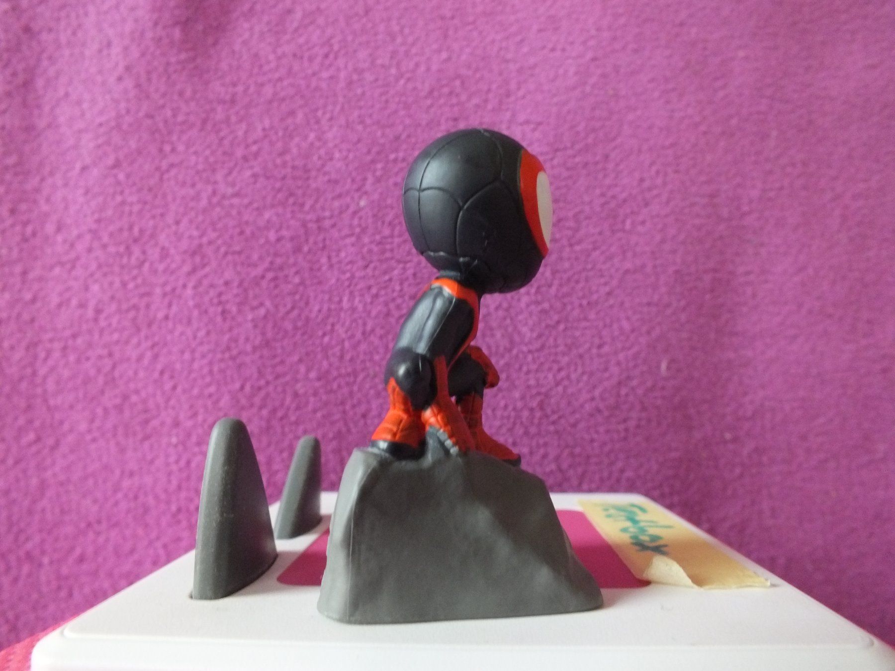 Tonies Giocattoli: Tonie Box Figur - Marvel - Spidey - Super Freunde - Doc Ocks – Usato da Müllheim Dorf venduto da Seeeule01 1