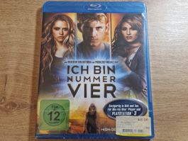 Ich bin Nummer Vier (2011) NEU OVP RAR Bluray
