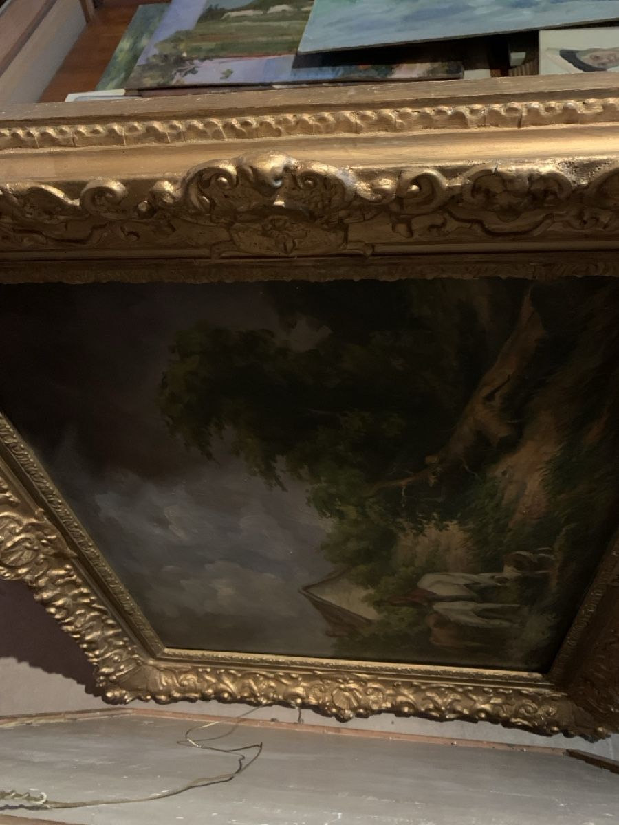 Dipinti: Grosse Kunstsammlung zu verkaufen – Usato da Wolfhalden venduto da SecondAntique 5
