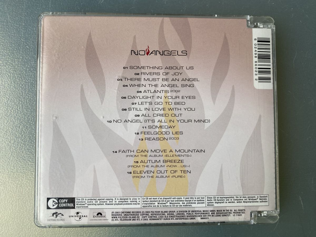 CD: No Angels 3 CD‘s – Usato da Oberried Brienz venduto da Chyara 2