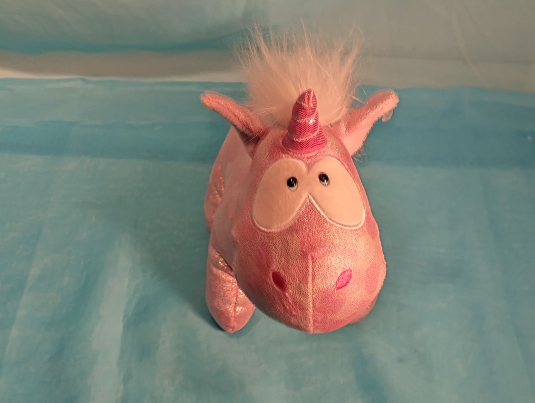 Nici Giocattoli: NICI Einhorn, glitzernd rosa, L: 25cm – Nuovo (secondo la descrizione) da Bellach venduto da JingleCherry 1