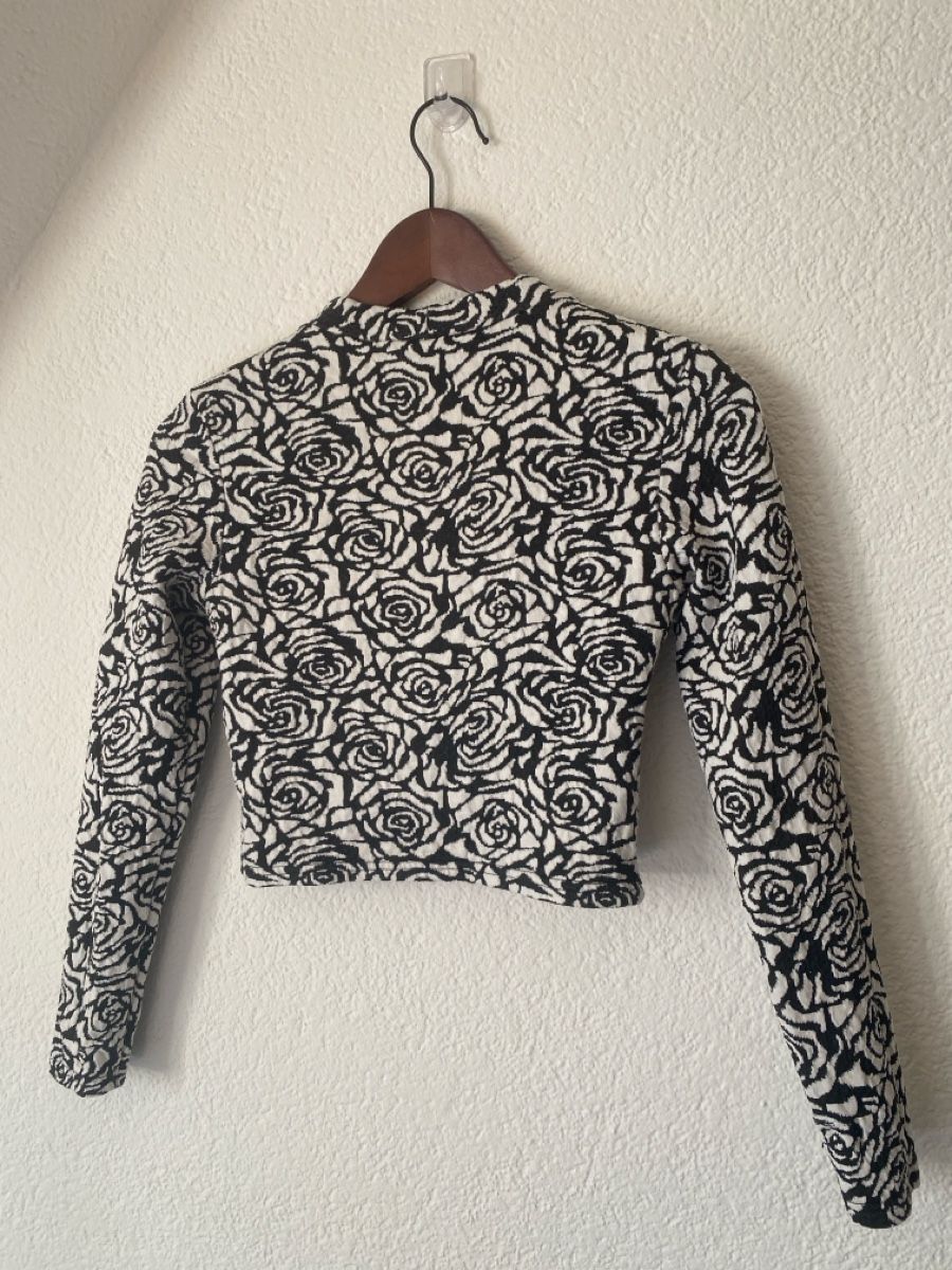 H&M Camicette: Bluse mit Rosenmuster von H&M Divided, Grösse S – Nuovo (secondo la descrizione) da Zürich venduto da Thisismartha 2