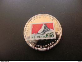 Uganda 1000 Shillings 1996 - Matterhorn