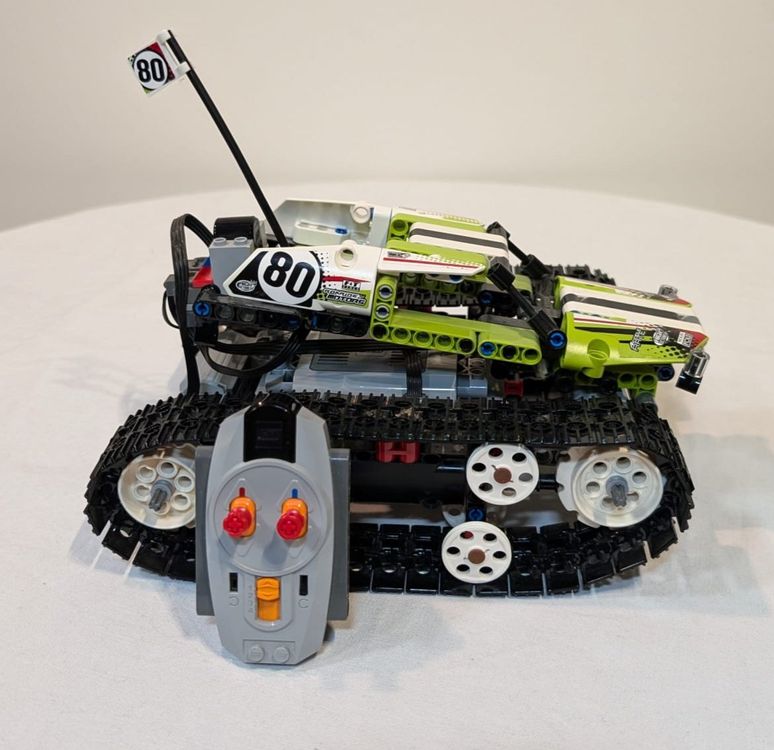 Lego Technic RC Kettenfahrzeug, Nr. 9398 (Gebraucht) in St. Gallen für ...