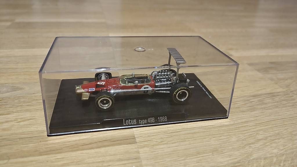Modellini d'auto: Lotus Type 49B - 1968 1:43 – Usato da Therwil venduto da ast_56p6