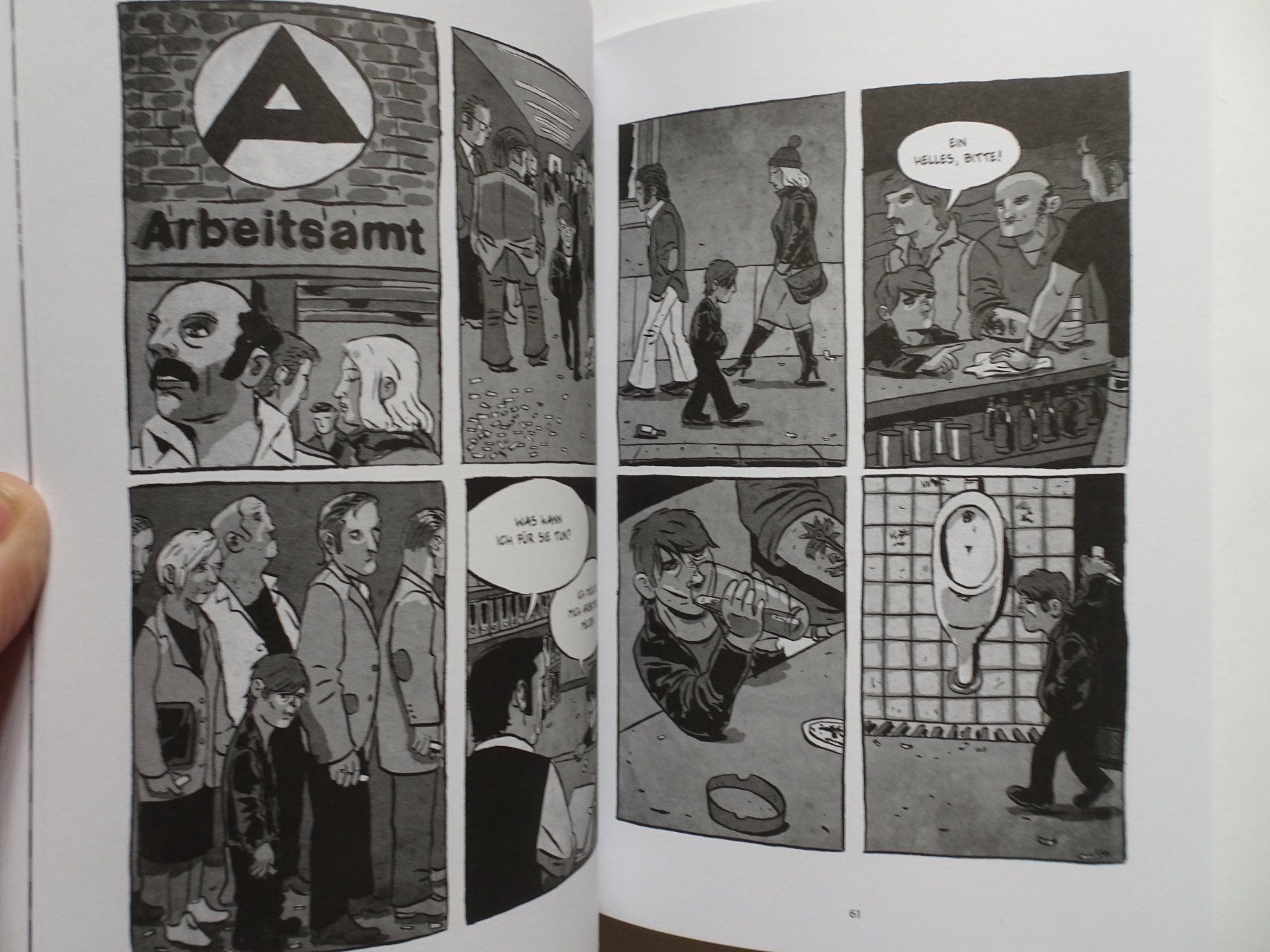 Fumetti: Frank Schmolke - Trabanten Graphic Novel Comic – Usato da Schönenwerd venduto da schnitzunddrunter 5