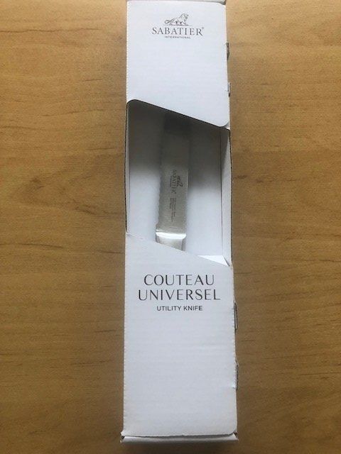 Coltelli da cucina: SABATIER COUTEAU UNIVERSEL NEUF – Nuovo e nell'imballaggio originale da Bernex venduto da eunicefitz 2