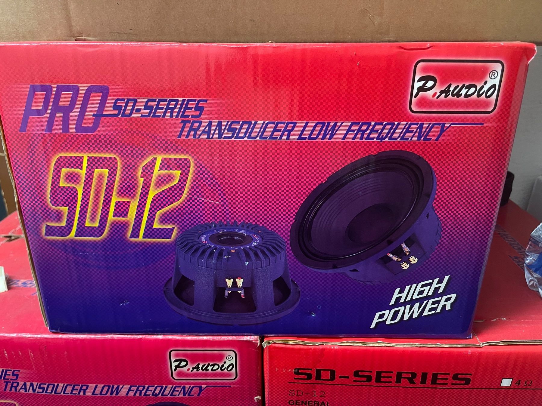 Casse acustiche: P.Audio serie SD,  modello SD-12 – Nuovo (secondo la descrizione) da cadenazzo venduto da Duff10